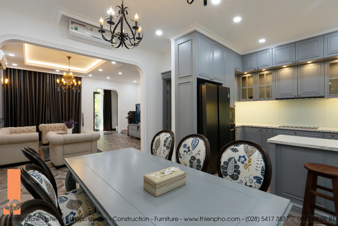 khu vực phòng ăn và bếp?>