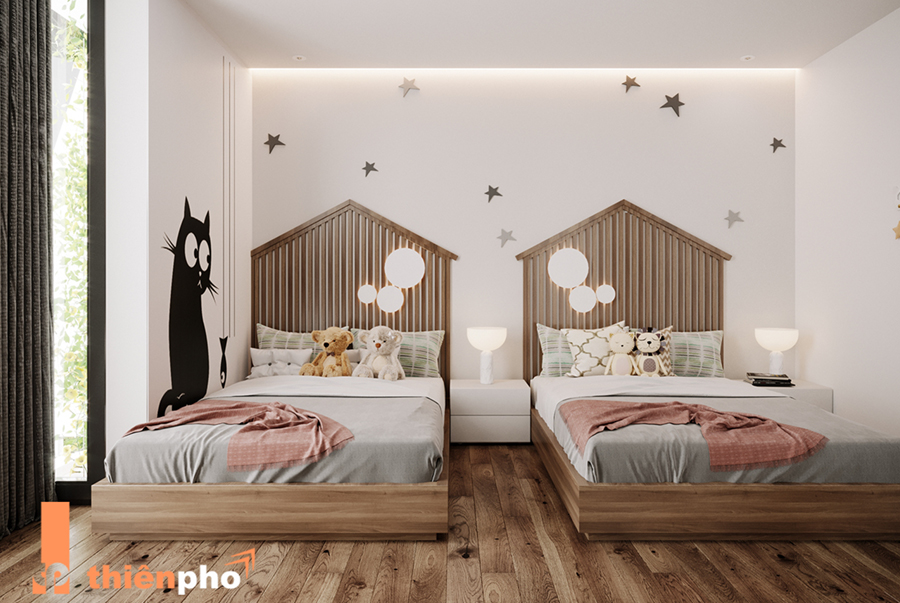 phòng ngủ của trẻ?>