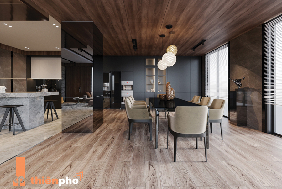 khu vực phòng ăn và bếp?>