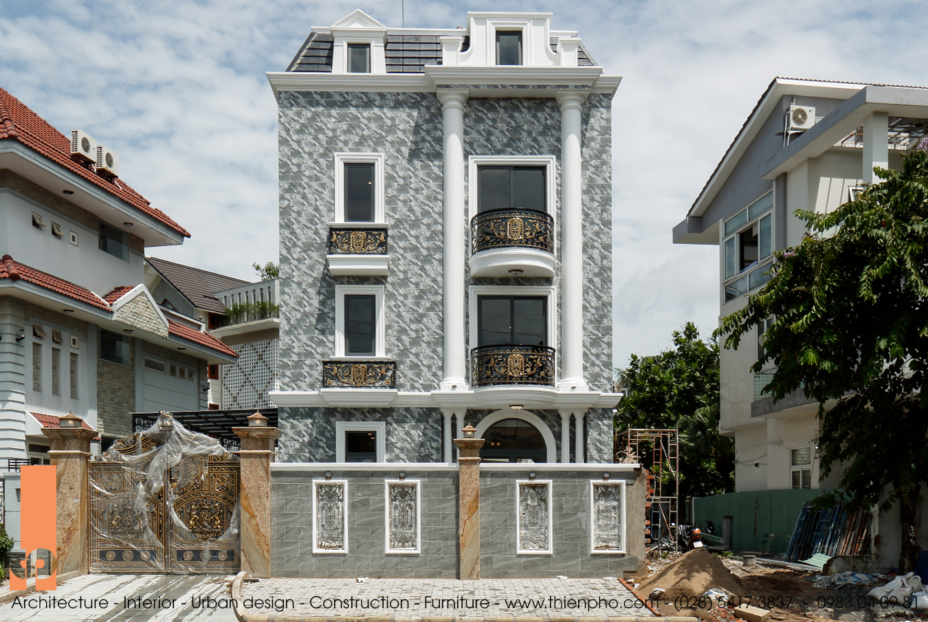 nhà phố A69 Nam Thông 1?>