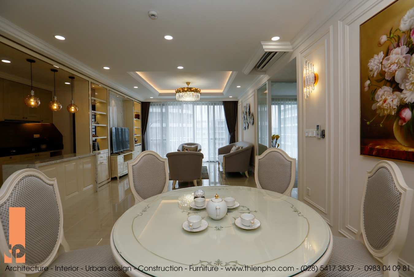 khu vực phòng ăn và phòng khách?>