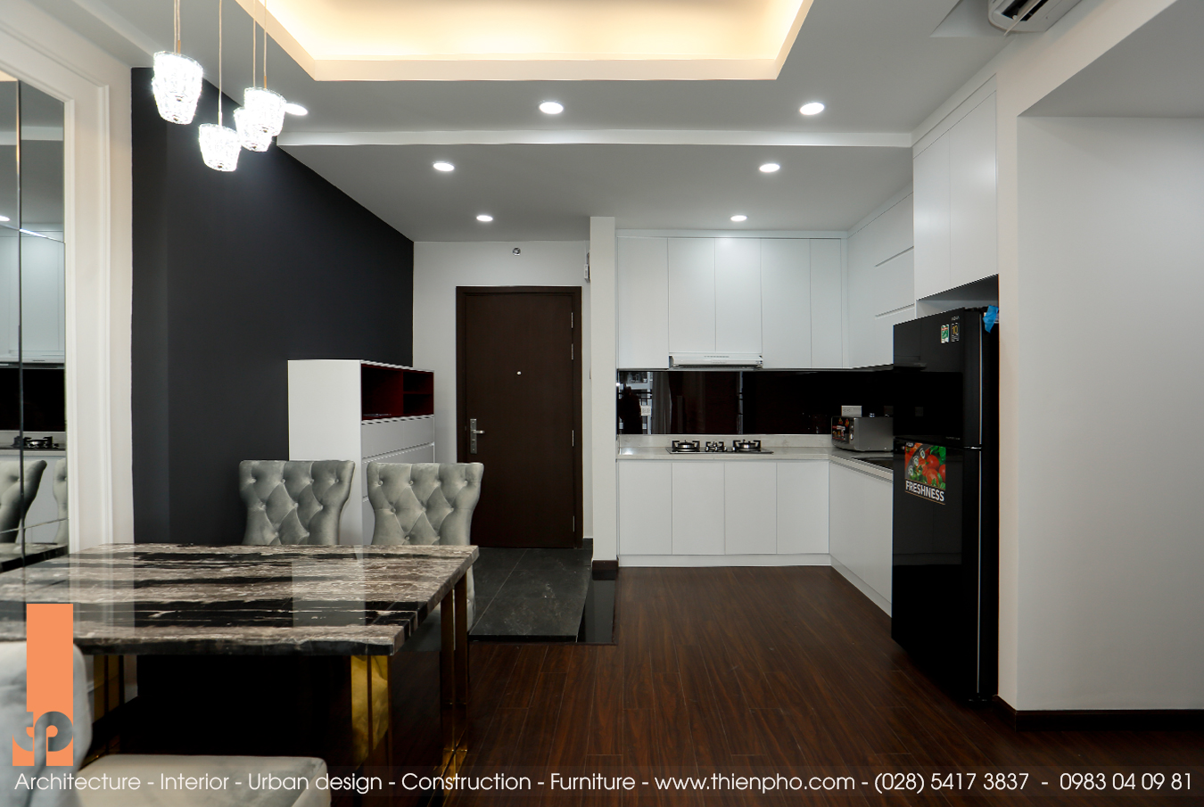 khu vực phòng ăn và bếp?>
