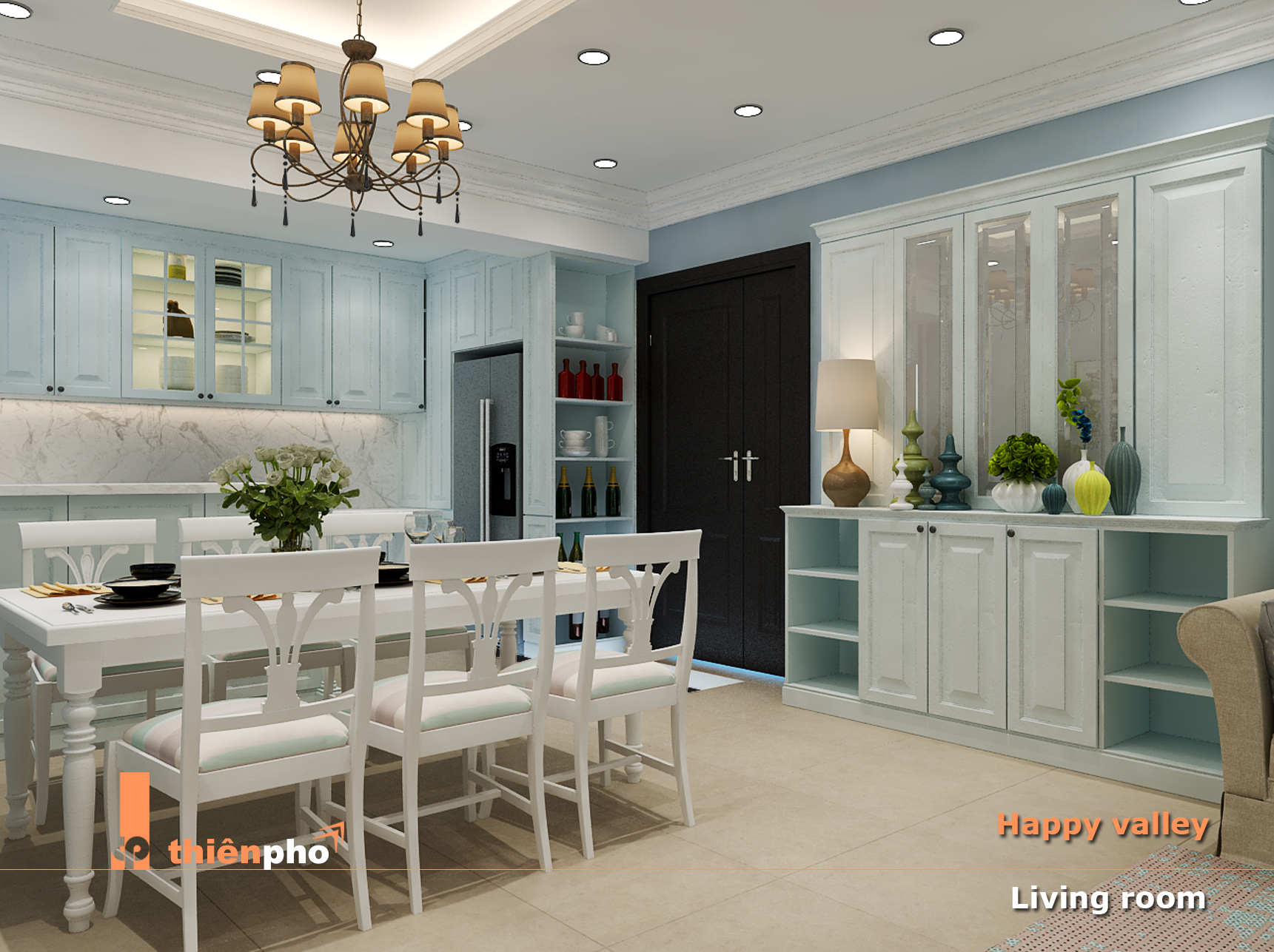 nhà bếp + dinning?>