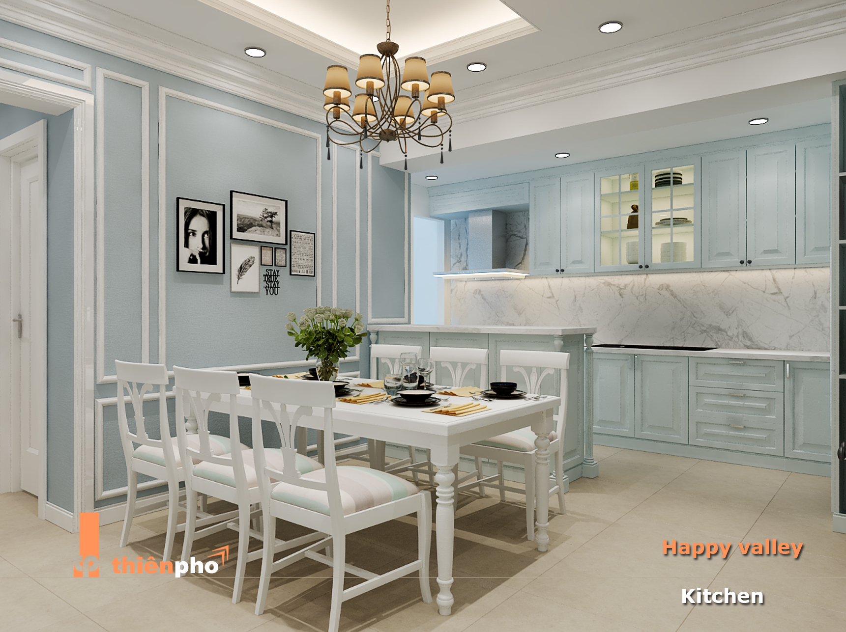 nhà bếp + dinning?>
