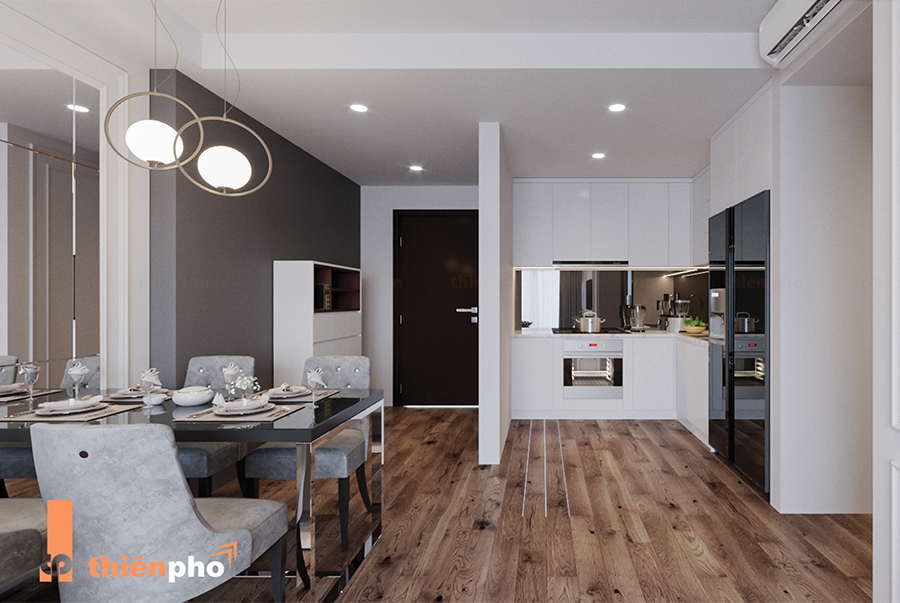 nhà bếp + dinning?>