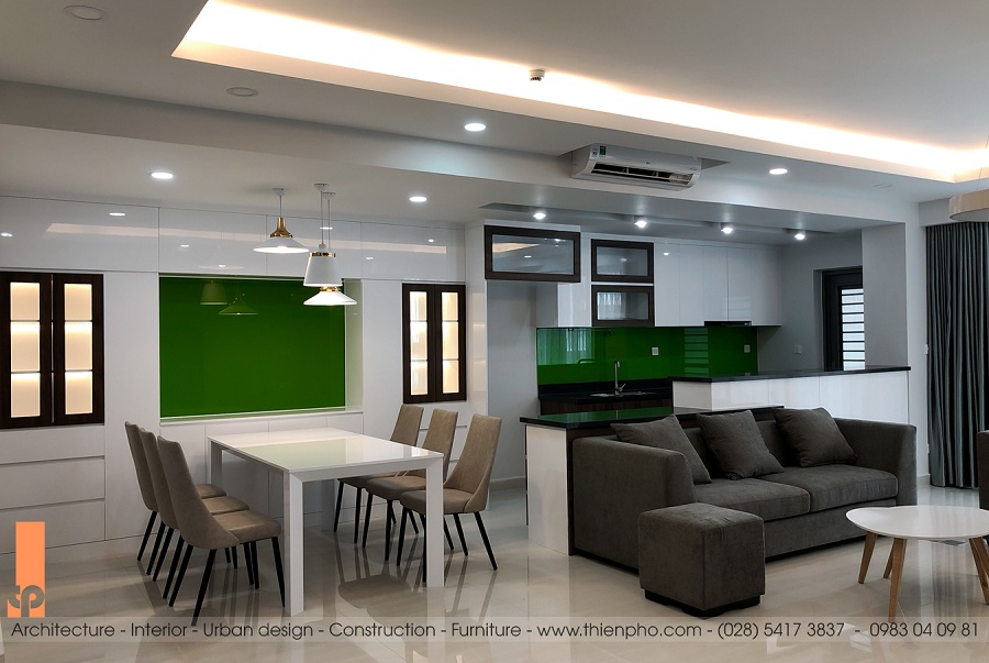 khu vực phòng ăn và phòng khách?>