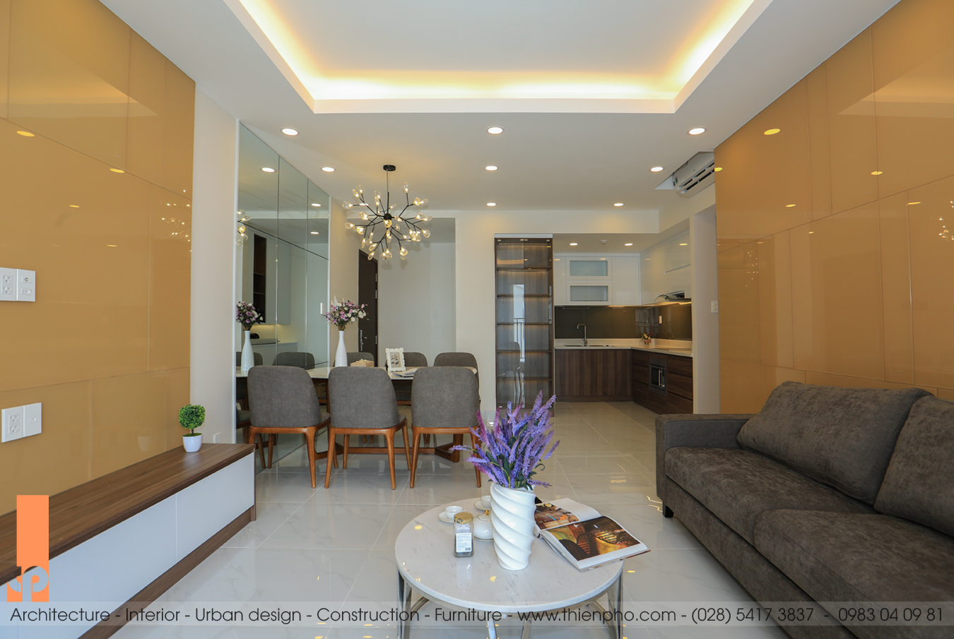 Hình ảnh thi công hoàn thiện nội thất căn hộ SCA 33-03-Sunrise City View, Quận 7
