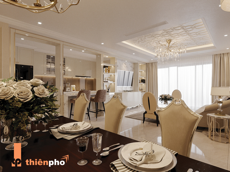 dinning + phòng khách?>