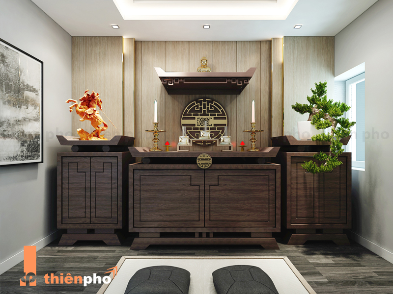 không gian thờ tự?>