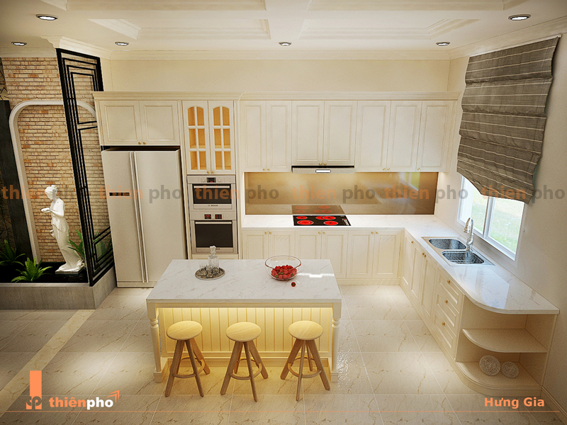 nhà bếp + bar?>