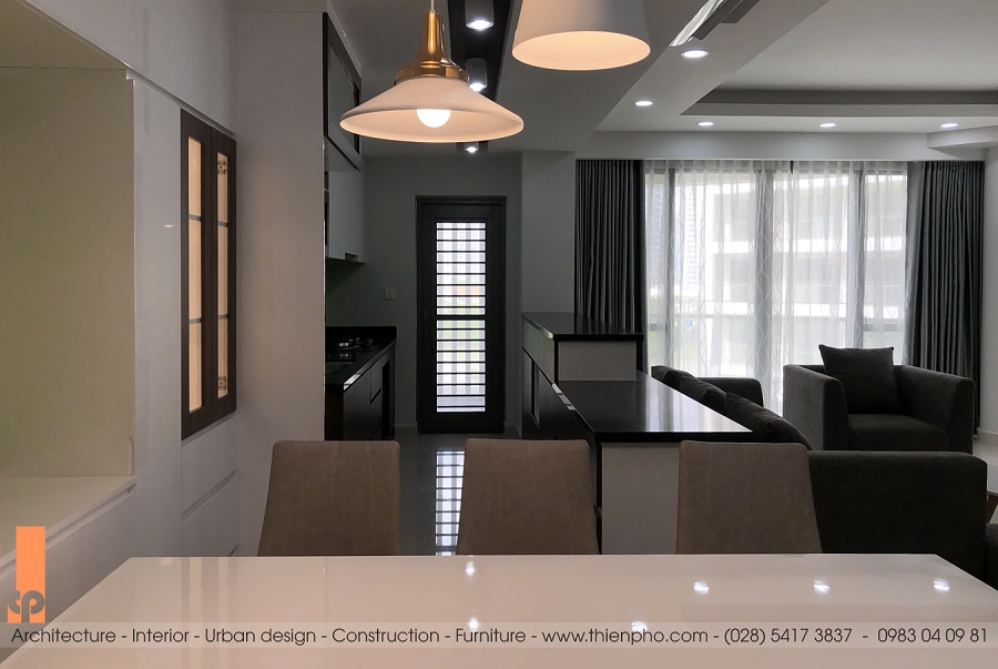 khu vực phòng ăn và bếp?>